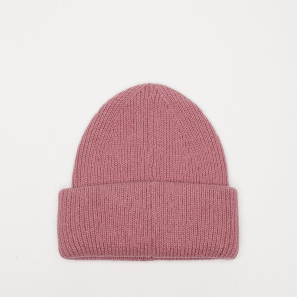 Дамска зимна шапка ADIDAS ЗИМНА ШАПКА WID CUFF BEANIE ii3546 цвят виолетов