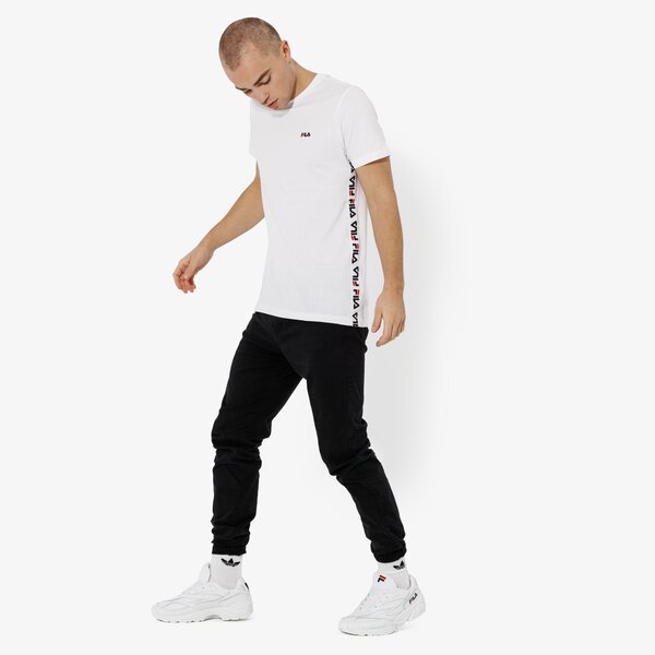 Мъжка тениска FILA ТЕНИСКА SS TALAN TEE SS 682362m67 цвят бял