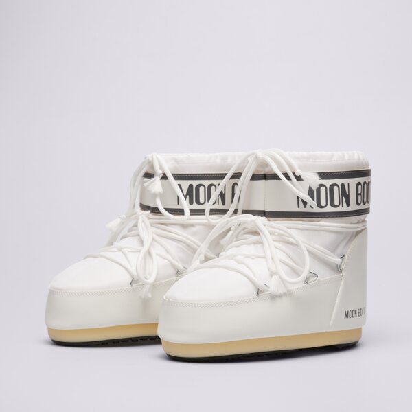 Дамски кежуал MOON BOOT ICON LOW NYLON 80d1409340a009 цвят бял
