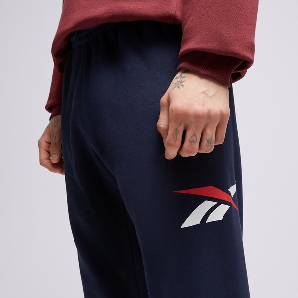 Мъжки панталони REEBOK ПАНТАЛОНИ CL BV PANT hs9175 цвят тъмносин