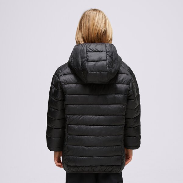 Детска преходно яке ELLESSE ЯКЕ ПУХЕН VALENTINA JNR BLK PADDED JACKET s4e09996011 цвят черен