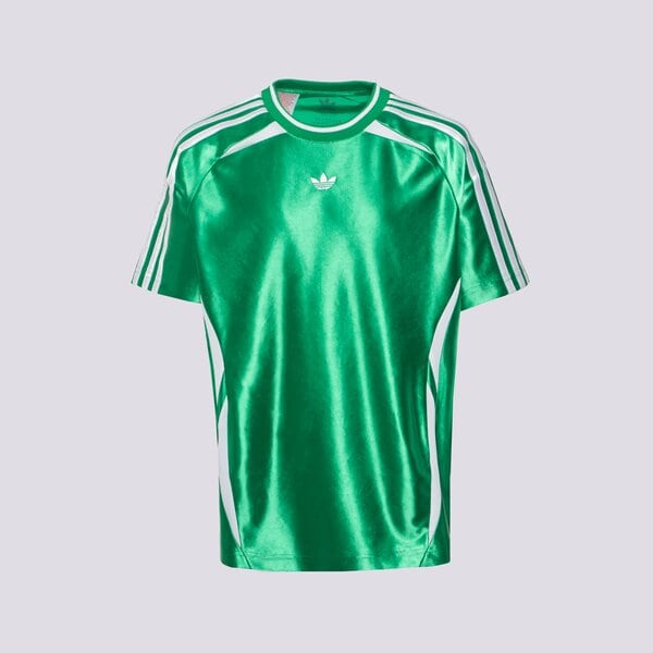 Детска тениска ADIDAS ТЕНИСКА TEE BOYS jc9124 цвят зелен