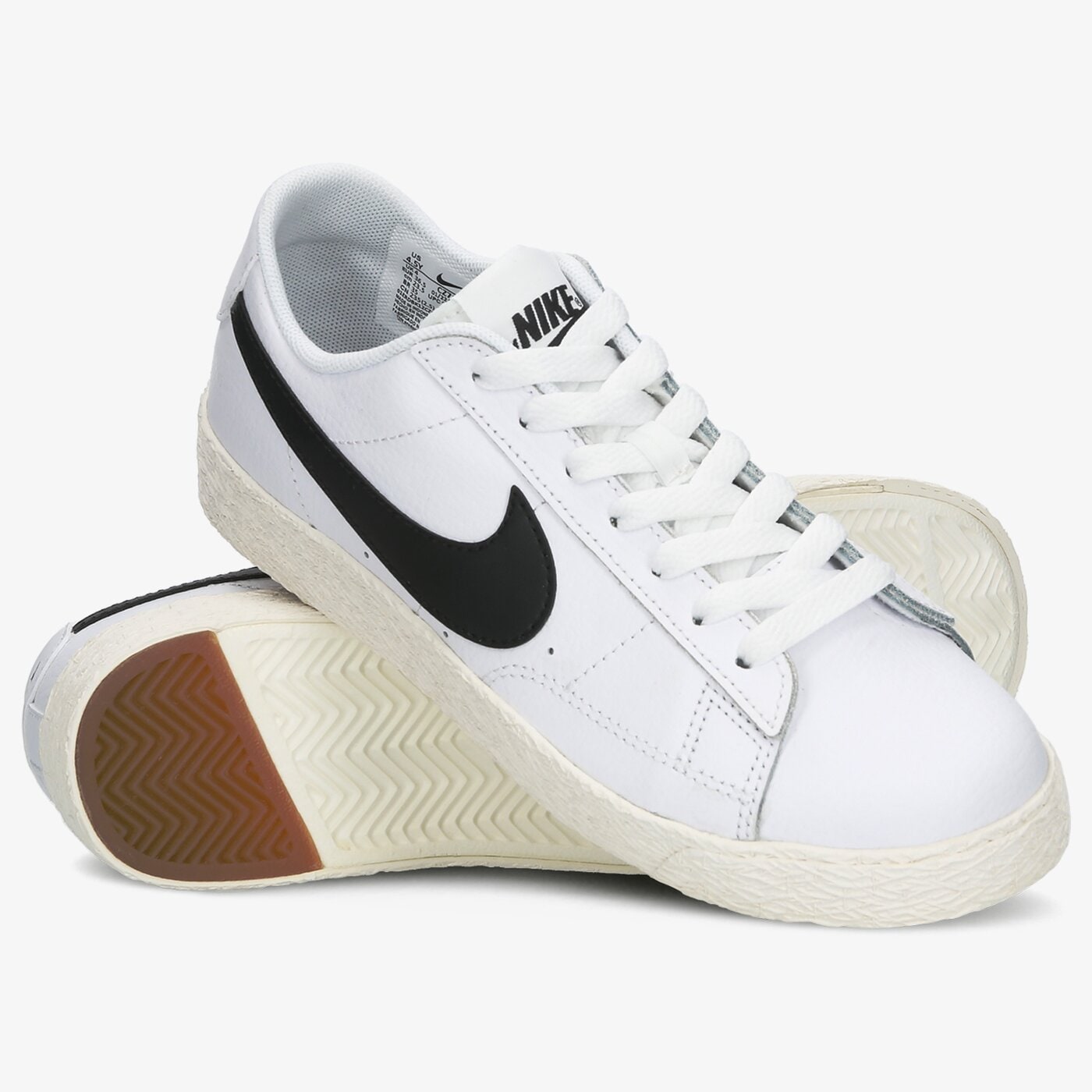 Детски маратонки NIKE BLAZER LOW GS cz7106-101 цвят бял