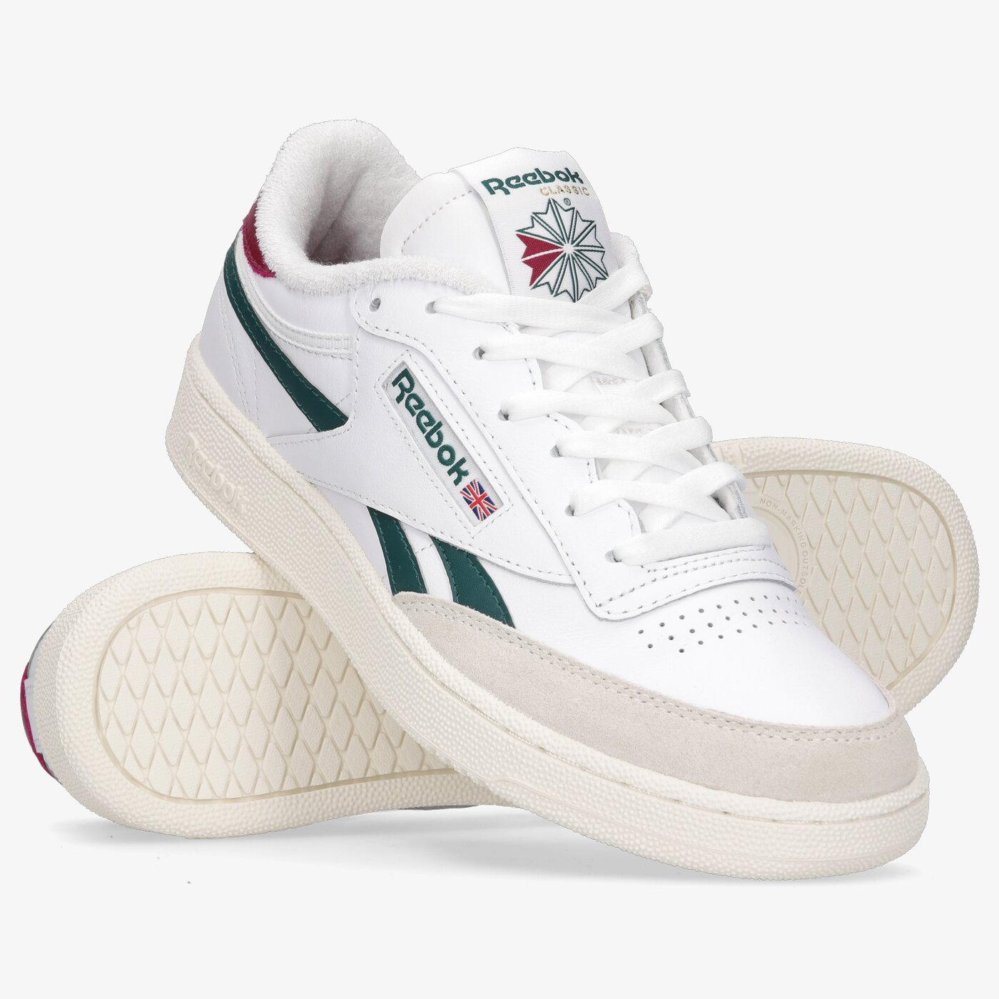 Мъжки маратонки REEBOK CLUB C REVENGE g55071 цвят бял