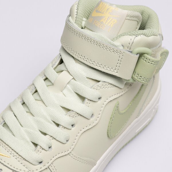 Детски маратонки NIKE AIR FORCE 1 MID LE dh2933-002 цвят зелен