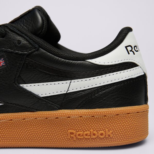 Мъжки маратонки REEBOK CLUB C REVENGE VINTAGE 100202317 цвят черен