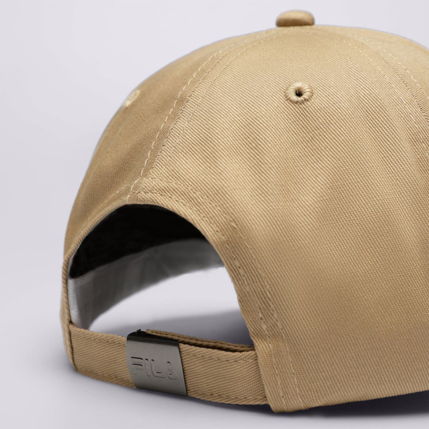 Дамска шапка с козирка FILA ШАПКА BASEBALL CAP xs23mig050200 цвят бежов