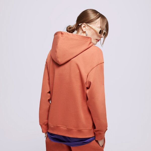 Дамски суичър NEW BALANCE СУИТЧЪР С КАЧУЛКА NB ATHLETICS HOODIE wt23554mhy цвят кафяв