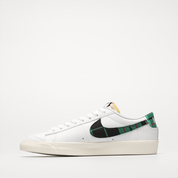 Мъжки маратонки NIKE BLAZER LOW '77 PREMIUM dv0801-100 цвят бял