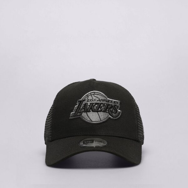 Мъжка шапка с козирка NEW ERA ШАПКА BOB LOGO 9FORTY TRUCKER LAKERS LOS ANGELES LAK 12523911 цвят черен