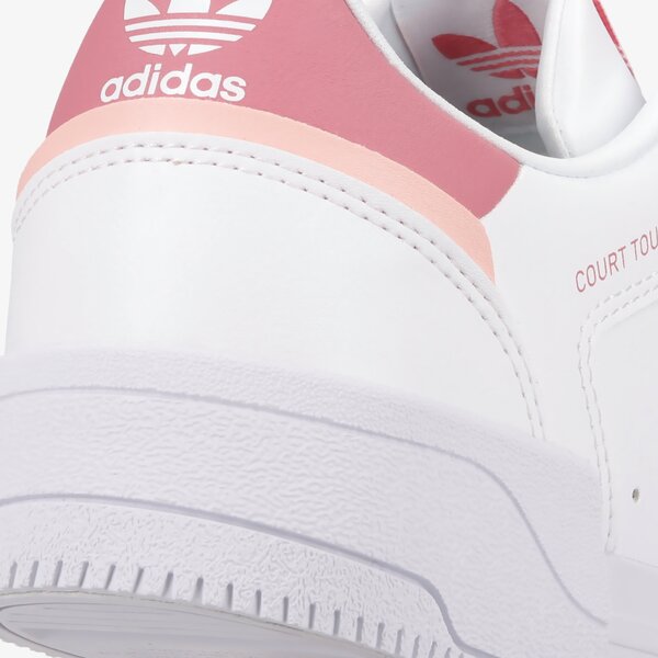 Детски маратонки ADIDAS COURT TOURINO J h00765 цвят бял