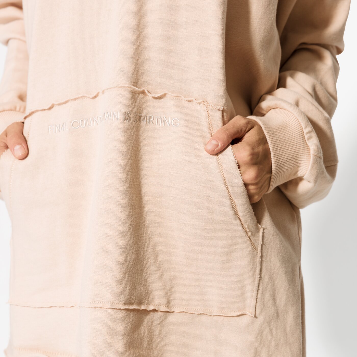 Дамски суичър CONFRONT СУИТЧЪР CORAL cf37bld08001 цвят розов