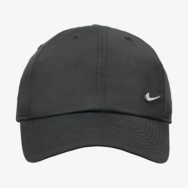 Дамска шапка с козирка NIKE ШАПКА UNISEX SPORTSWEAR HERITAGE86 943092-010 цвят черен