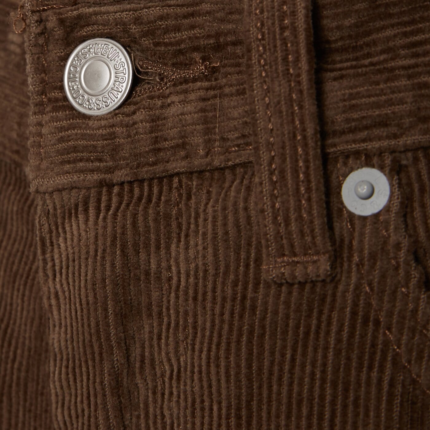 Мъжки панталони LEVI'S ПАНТАЛОНИ 565 LOOSE STRAIGHT BROWNS a7221-0058 цвят кафяв