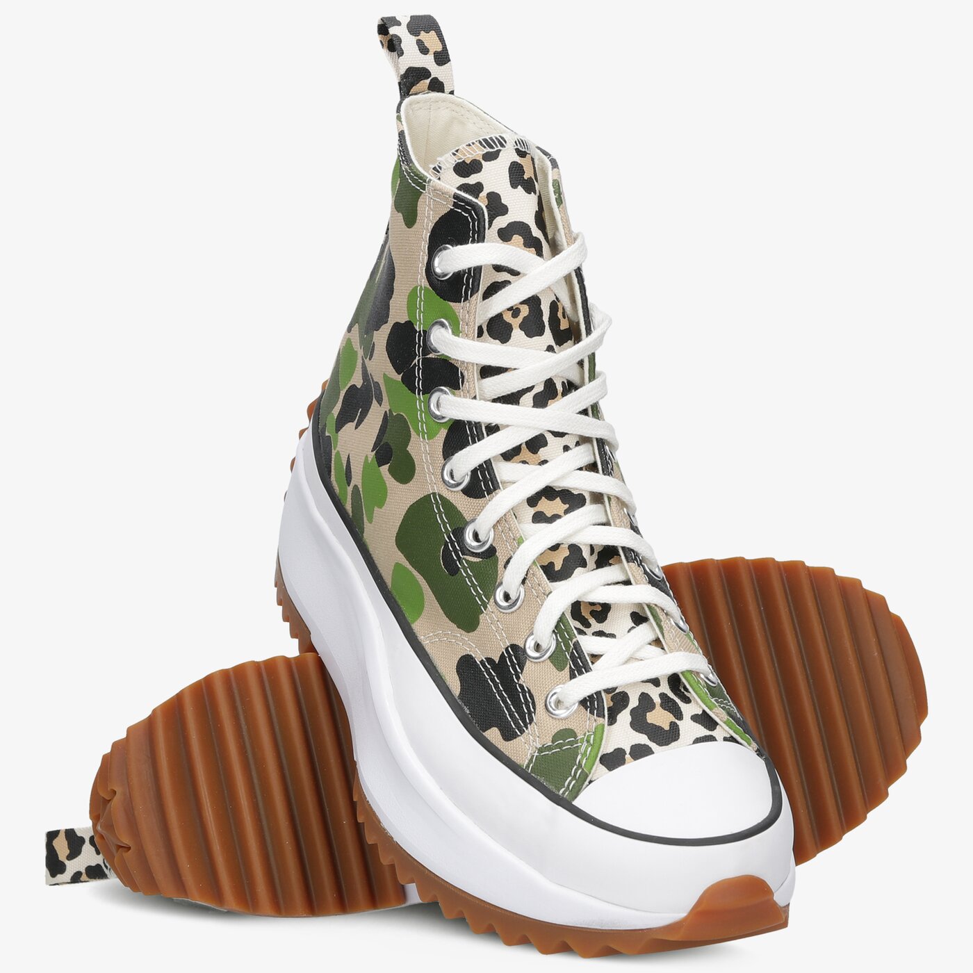 Мъжки маратонки CONVERSE RUN STAR HIKE 170913c цвят зелен