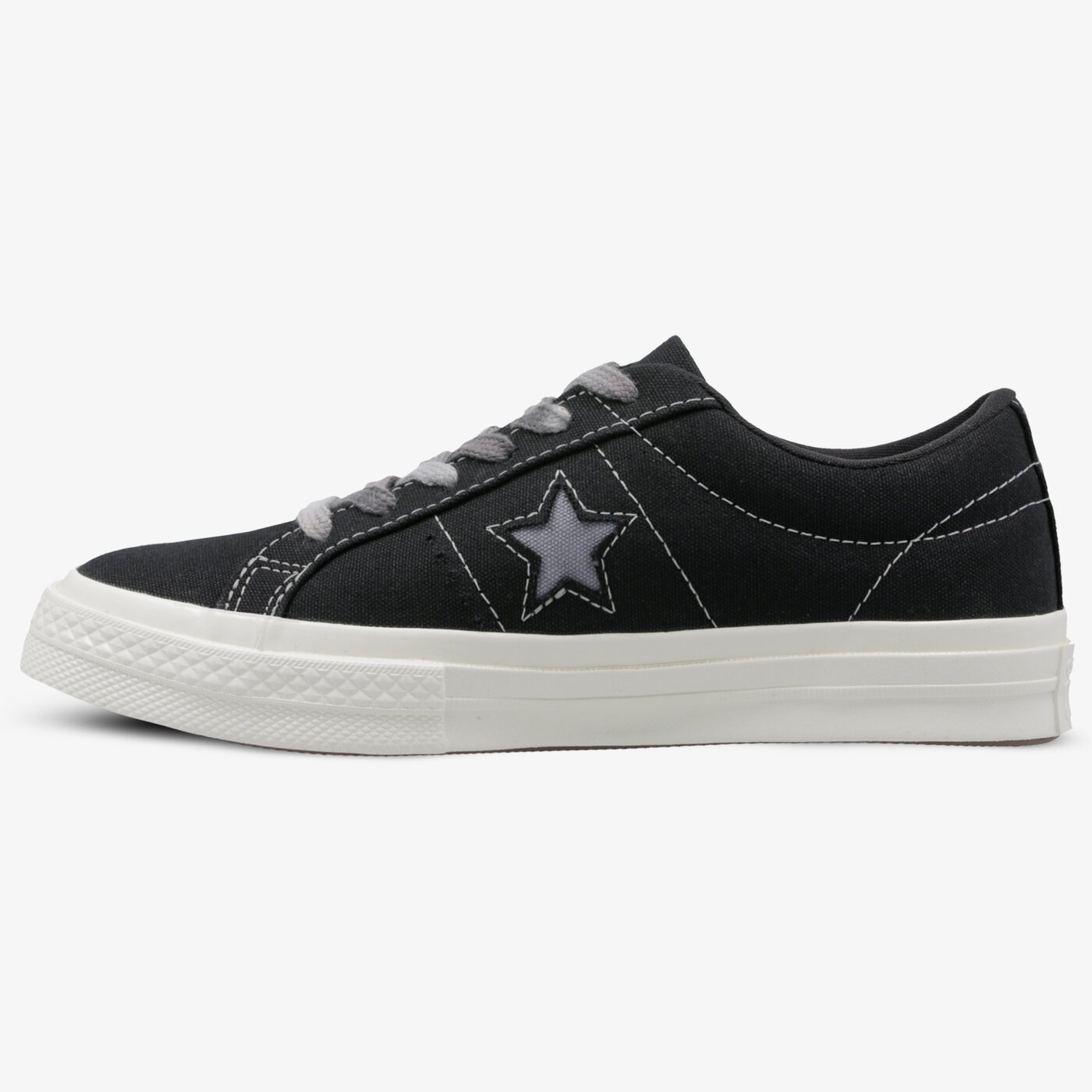 Дамски маратонки CONVERSE ONE STAR 564151c цвят черен