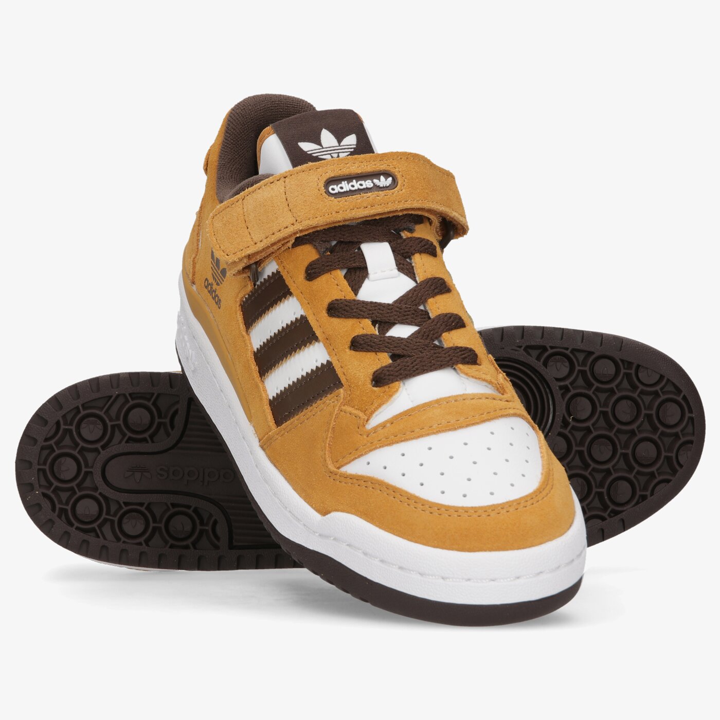 Дамски маратонки ADIDAS FORUM LOW gx4030 цвят бежов