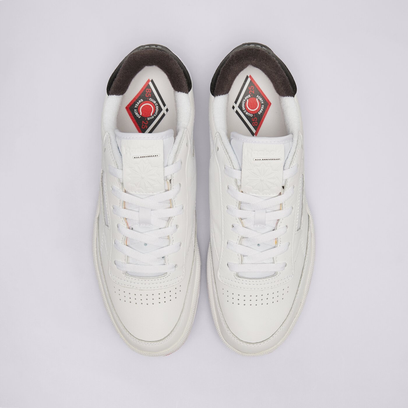 Мъжки маратонки REEBOK CLUB C 85 VINTAGE 100209025 цвят бял