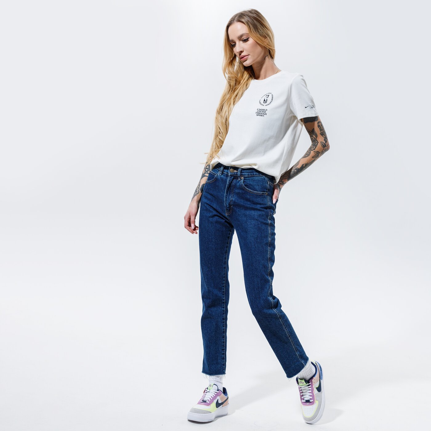 Дамска тениска NIKE ТЕНИСКА WOMAN TEAM 31 NBA dc1944-910 цвят бежов