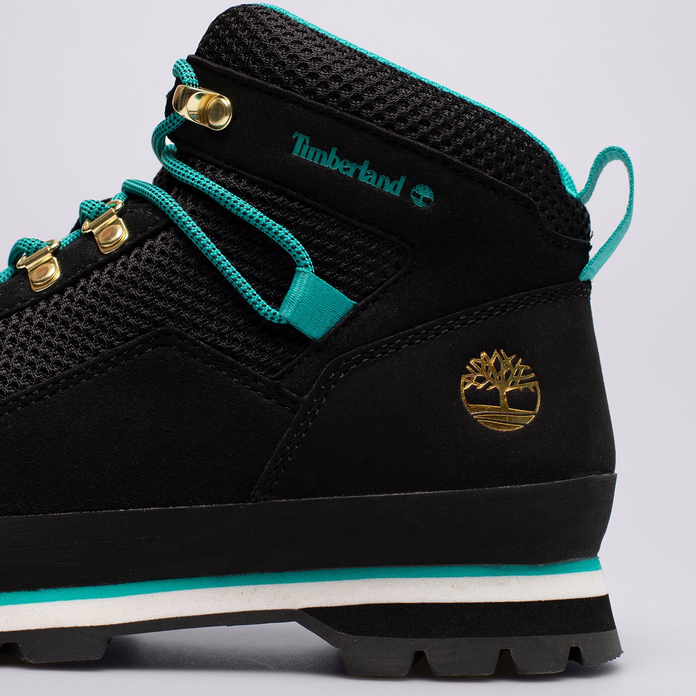 Дамски зимни обувки TIMBERLAND EURO HIKER   tb0a5qe80011 цвят черен