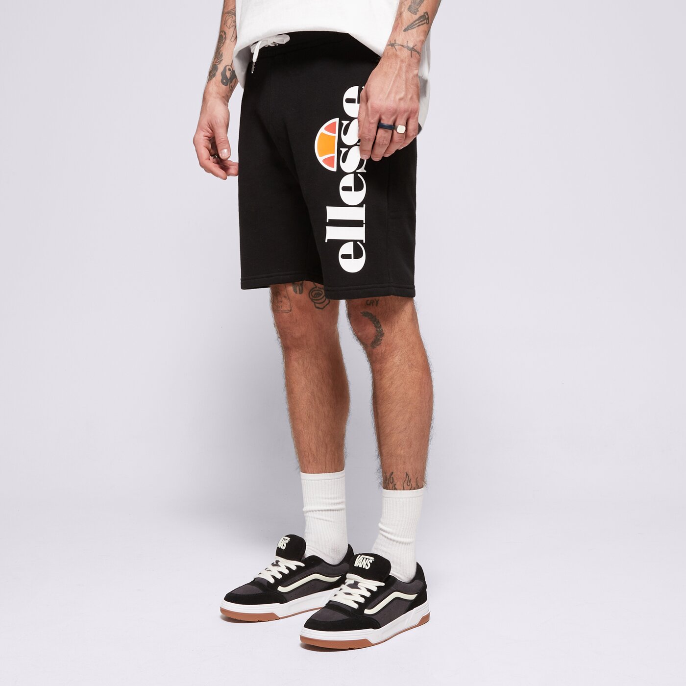 Мъжки къси панталони ELLESSE ШОРТИ BOSSINI BLK shs08748011 цвят черен