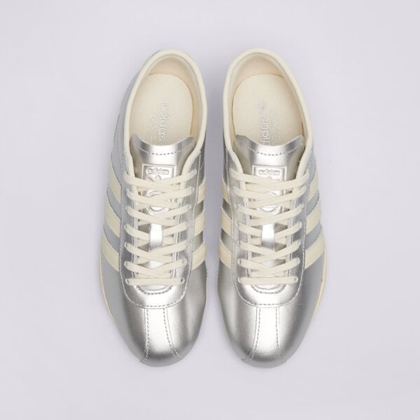 Дамски маратонки ADIDAS TOKYO jq0593 цвят сребърен