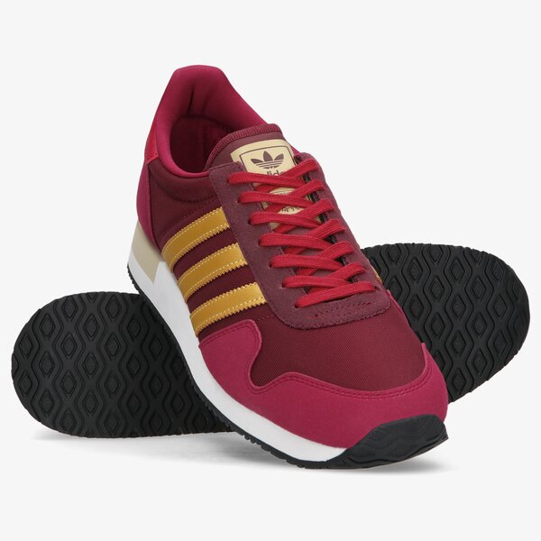 Мъжки маратонки ADIDAS USA 84 gw0577 цвят бордо