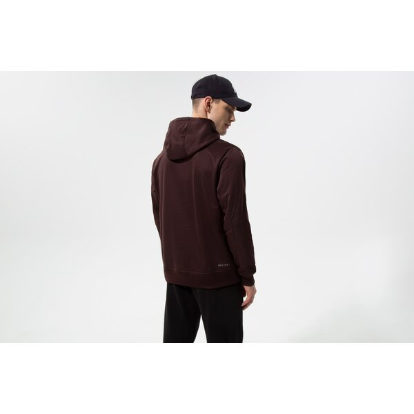Мъжки суичър NIKE СУИТЧЪР С КАЧУЛКА NSW SPU DF FLC PO HOODIE BB dq5103-205 цвят кафяв