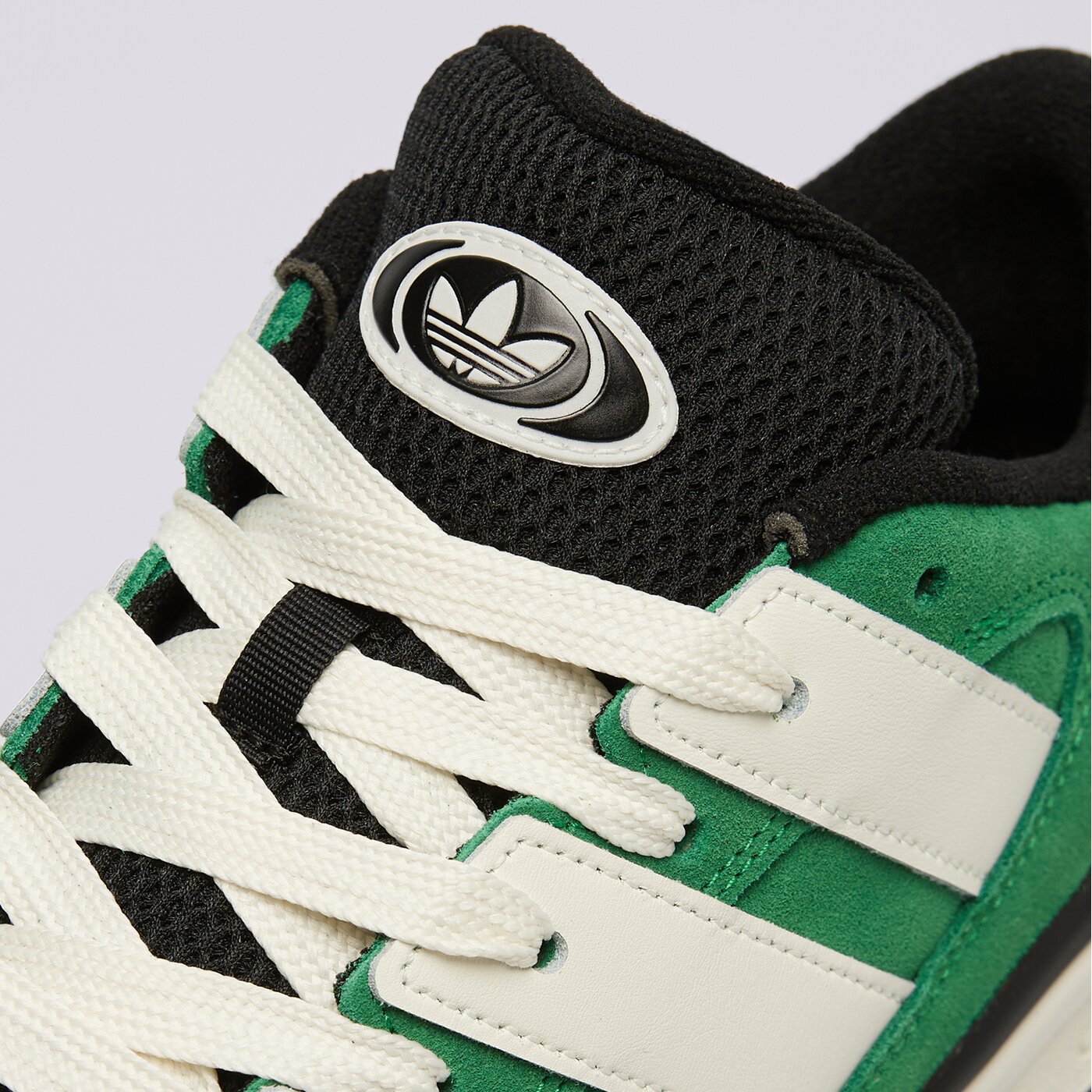 Мъжки маратонки ADIDAS FORUM2000 ji3279 цвят зелен