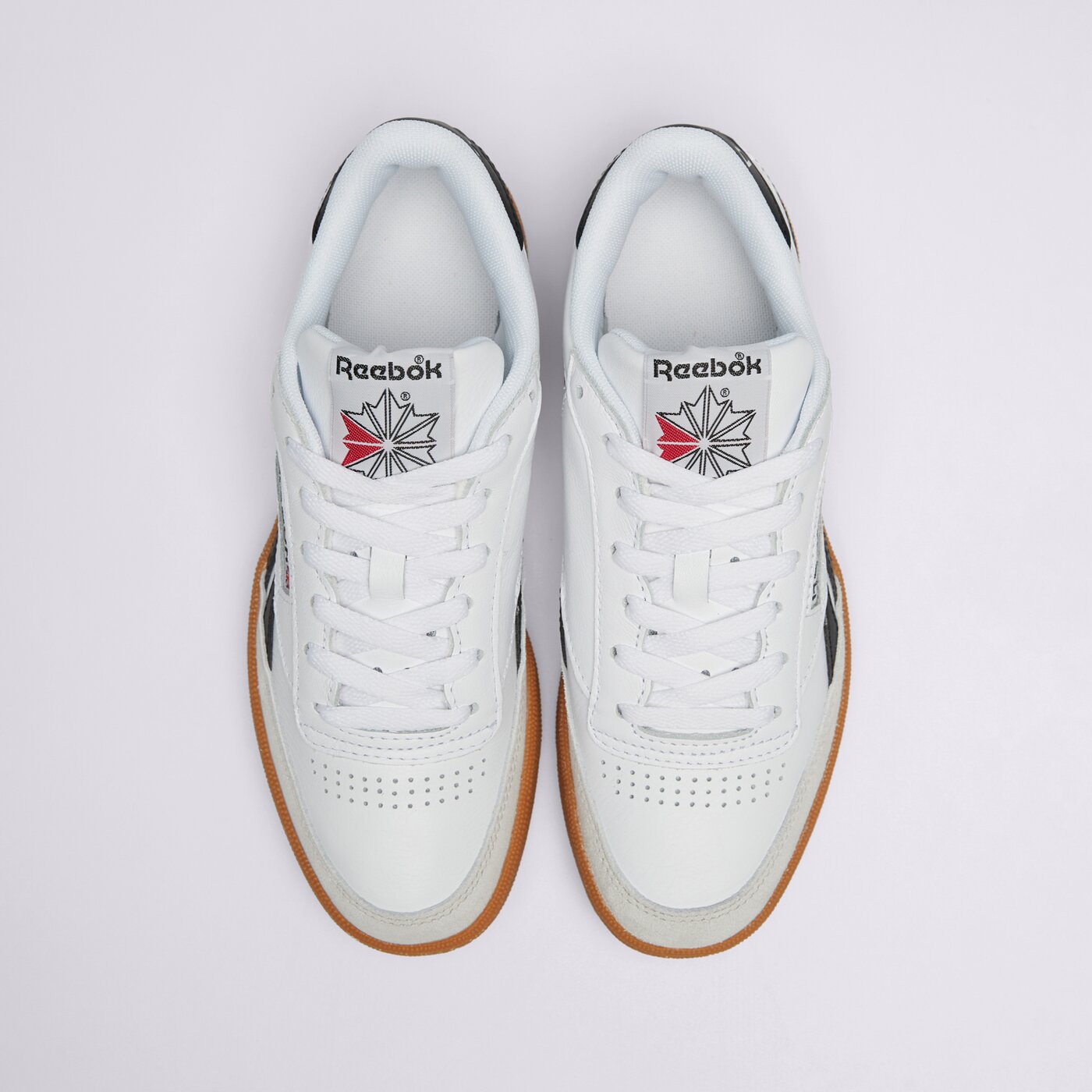 Дамски маратонки REEBOK CLUB C REVENGE VINTAGE 100202316 цвят бял