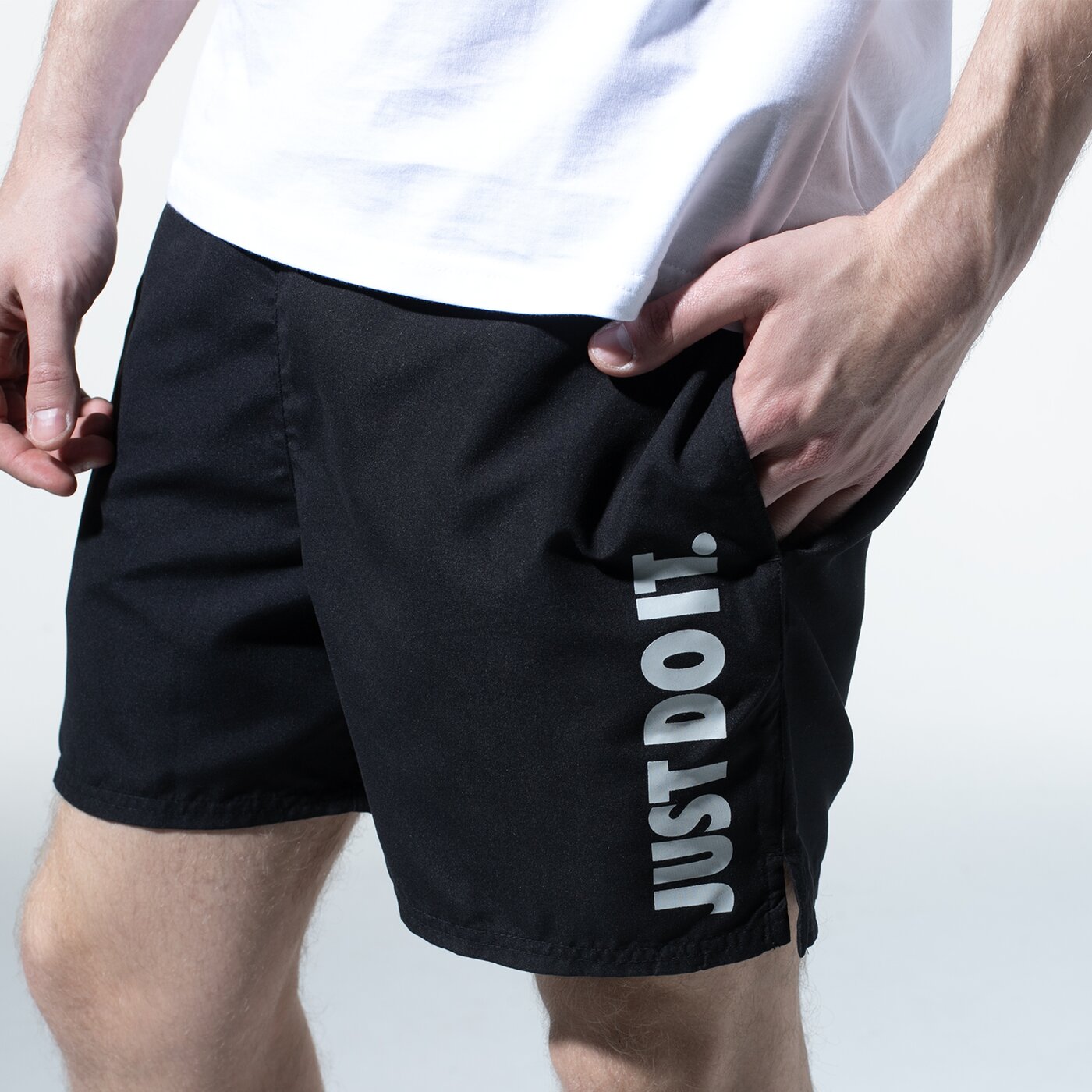 Мъжки къси панталони NIKE ШОРТИ JDI LAP nessa461010 цвят черен