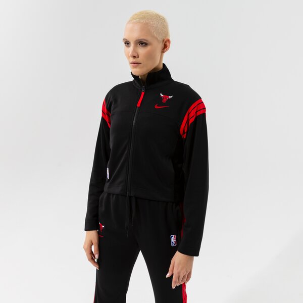 Дамско зимно яке NIKE ЯКЕ CHI W NK TRKST JKT CTS 75 NBA db1394-010 цвят черен