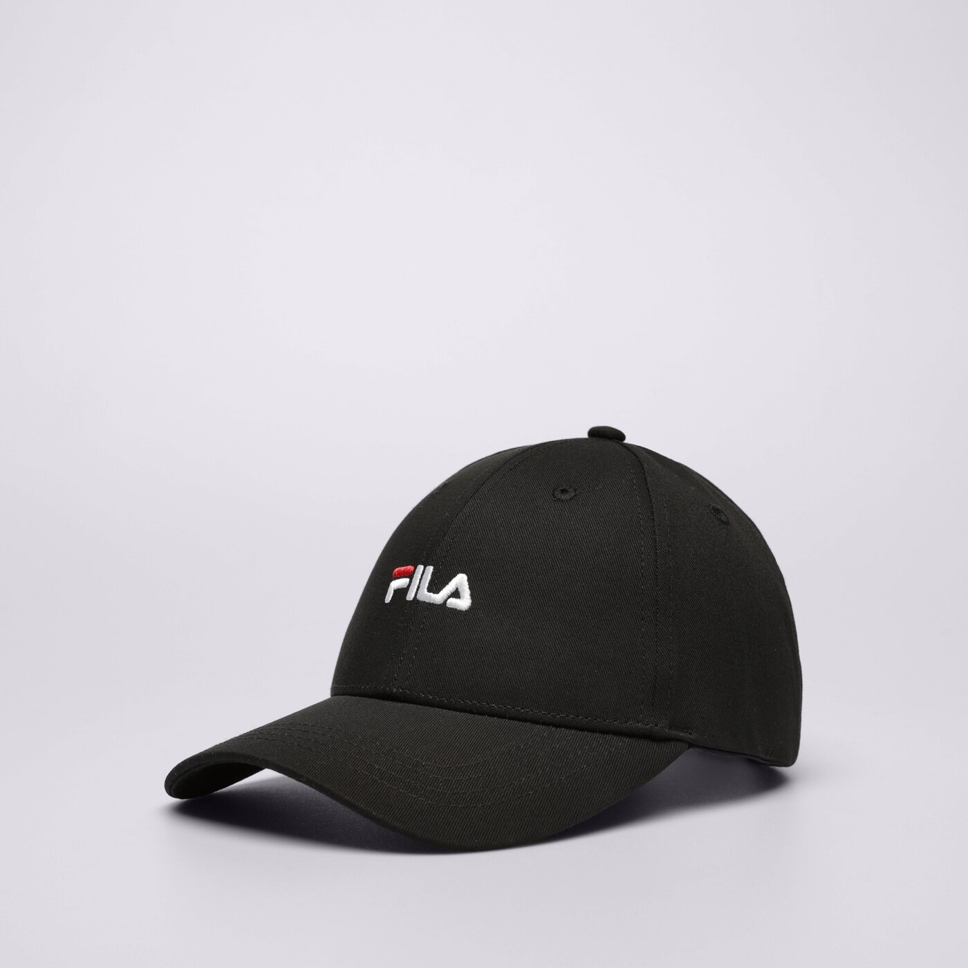 Дамска шапка с козирка FILA ШАПКА BASEBALL CAP xs23mig050001 цвят черен