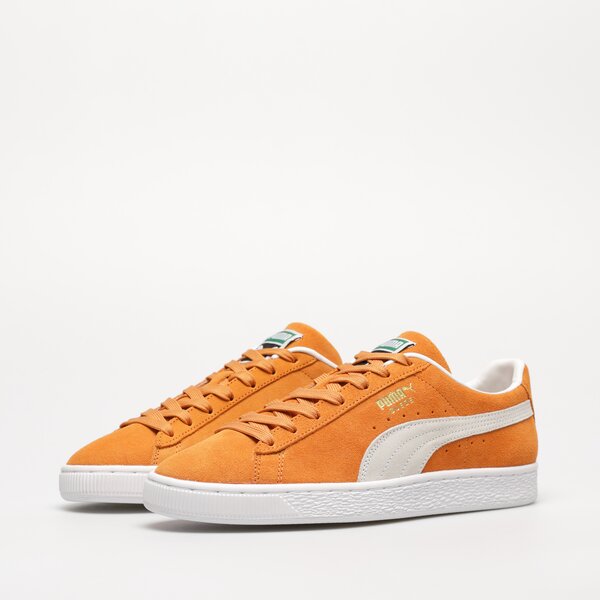 Мъжки маратонки PUMA SUEDE CLASSIC XXI 37491578 цвят оранжев