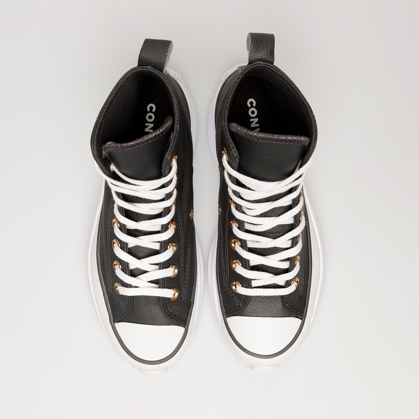 Дамски маратонки CONVERSE RUN STAR HIKE FOREST GLAM a04183c цвят черен