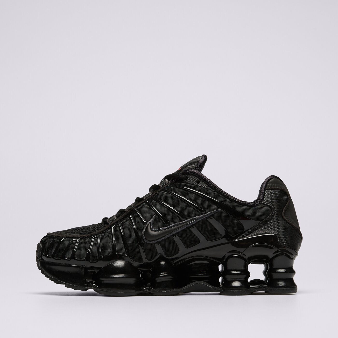 Дамски маратонки NIKE SHOX TL ar3566-002 цвят черен