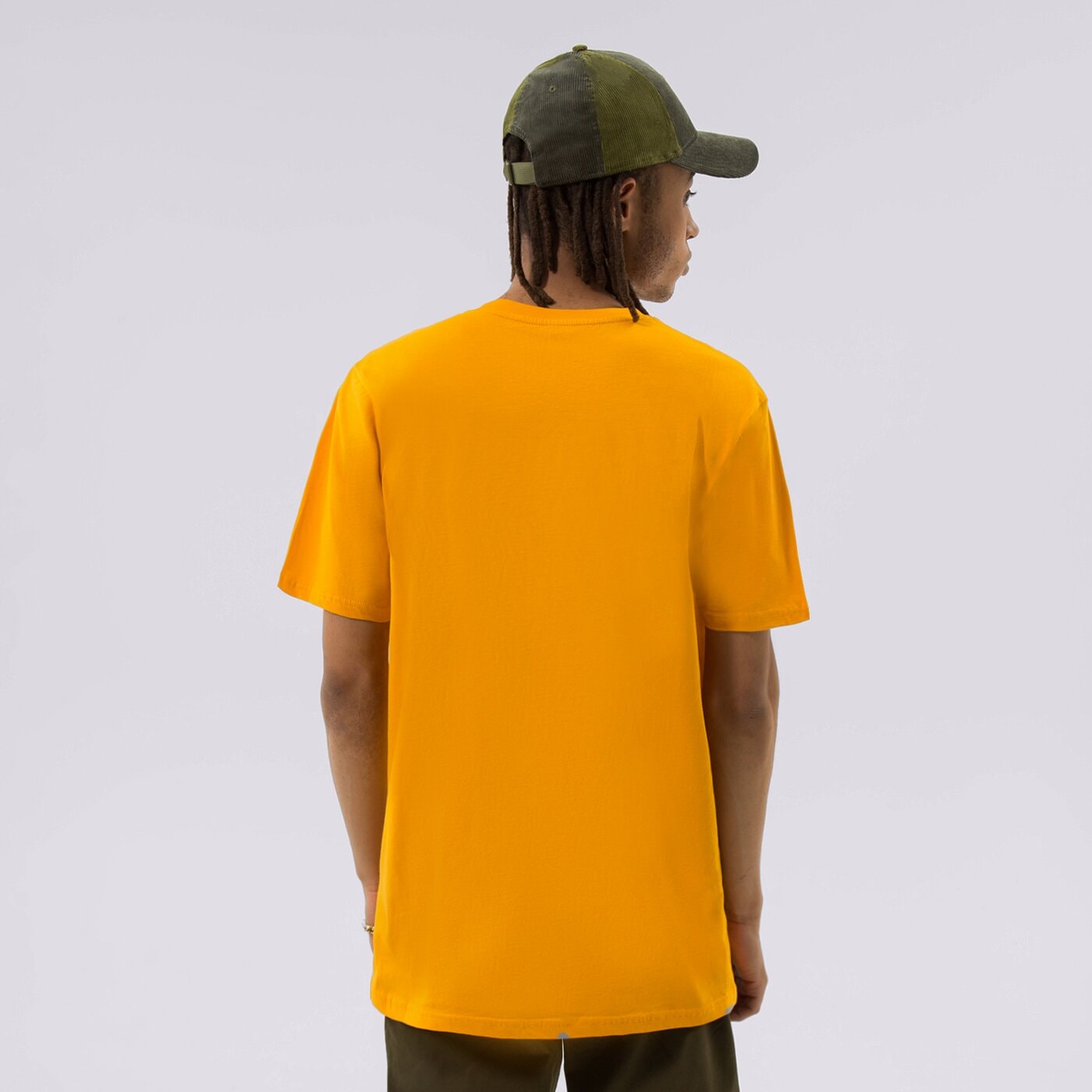 Мъжка тениска HELLY HANSEN ТЕНИСКА HH LOGO ТЕНИСКА 33979328 цвят горчица