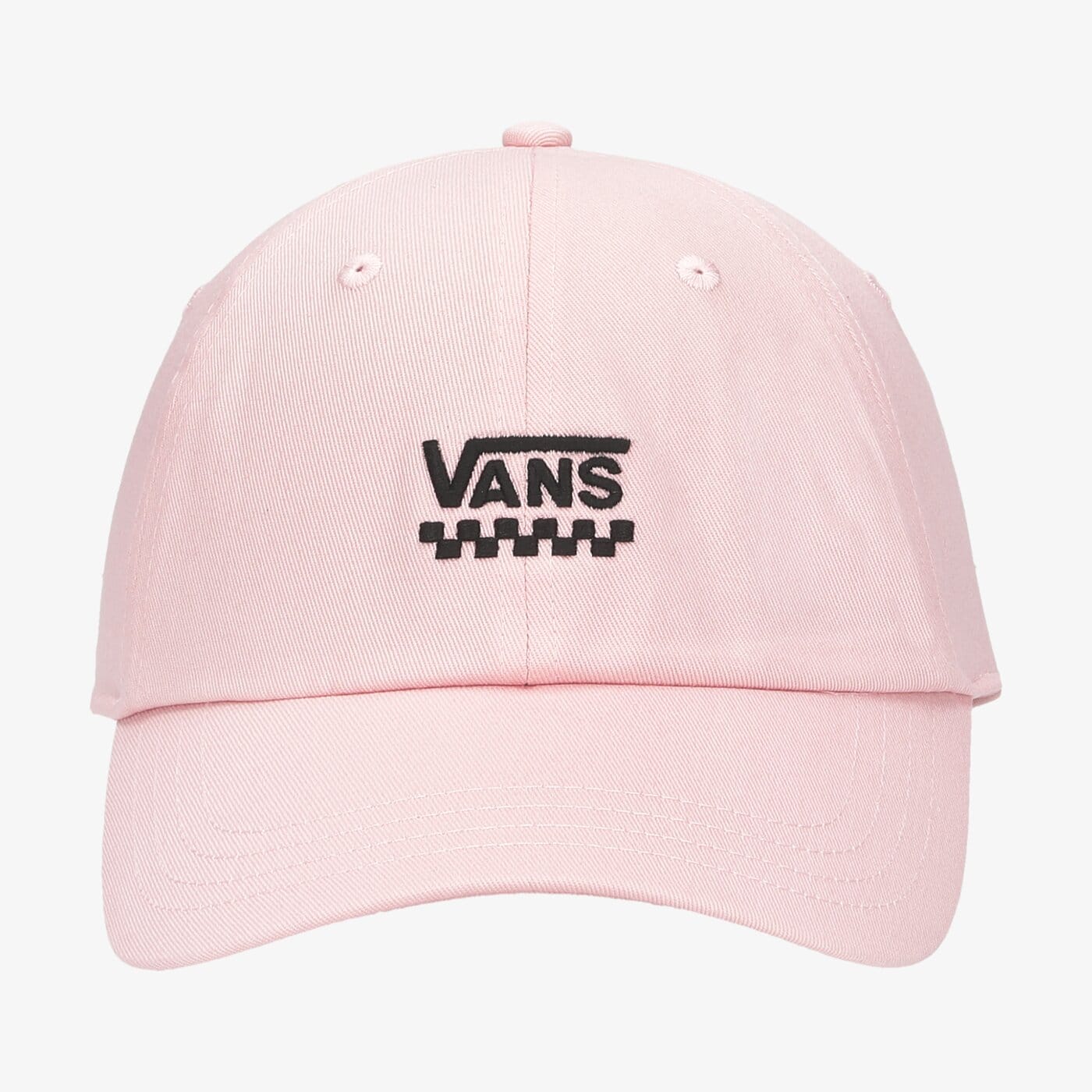 Дамска шапка с козирка VANS ШАПКА COURT SIDE HAT vn0a31t6zjy1 цвят розов