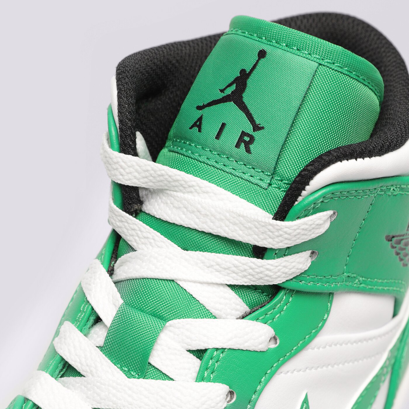 Мъжки маратонки AIR JORDAN 1 MID  dq8426-301 цвят бял