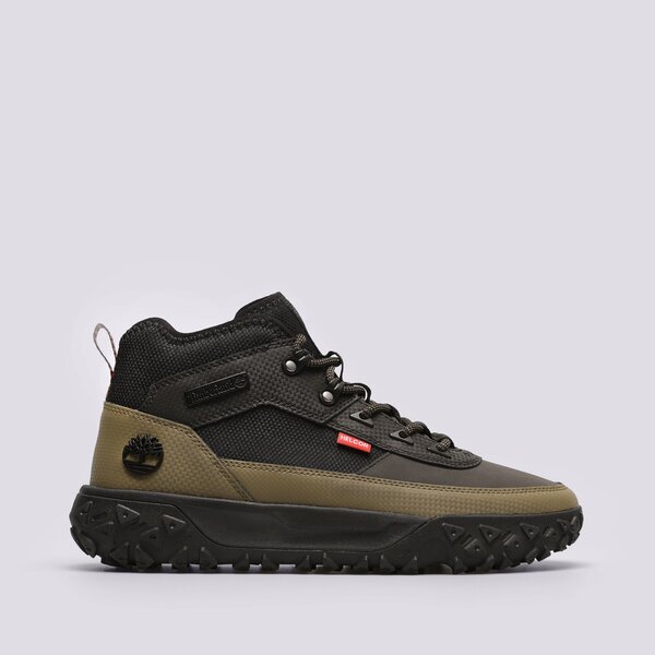 Мъжки зимни обувки TIMBERLAND GS MOTION 6 LTHR SUPER OX  tb0a651r0151 цвят черен