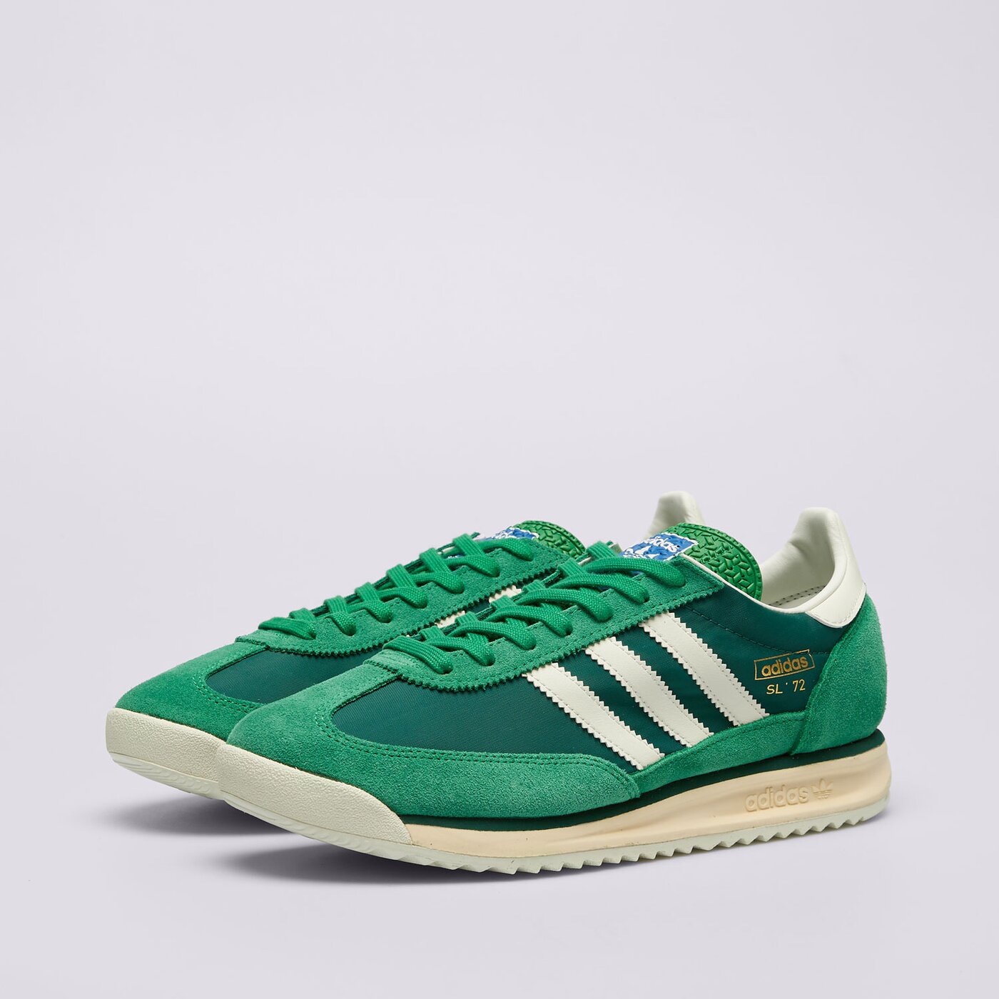 Мъжки маратонки ADIDAS SL 72 RS jh8643 цвят зелен