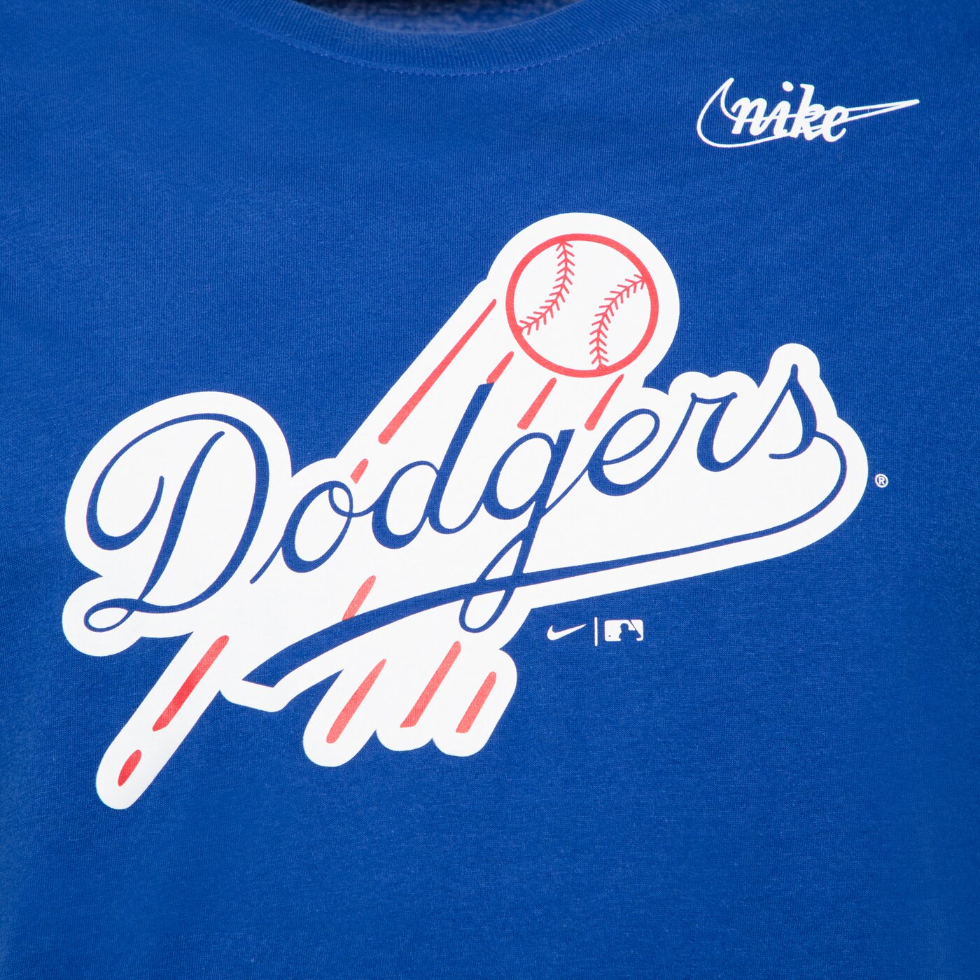 NIKE ТЕНИСКА BROOKLYN DODGERS MLB N199-4EW-KB-GDO Мъжки Цвят син Модни ...