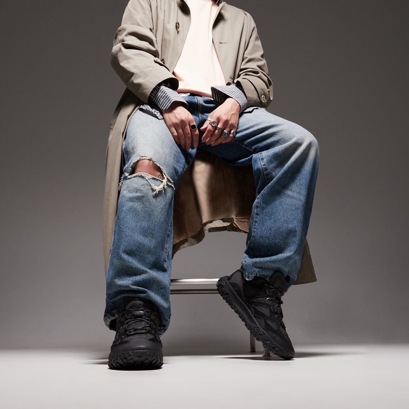 Мъжки маратонки TIMBERLAND GREENSTRIDE MOTION 6 LOW tb0a6du2eae1 цвят черен