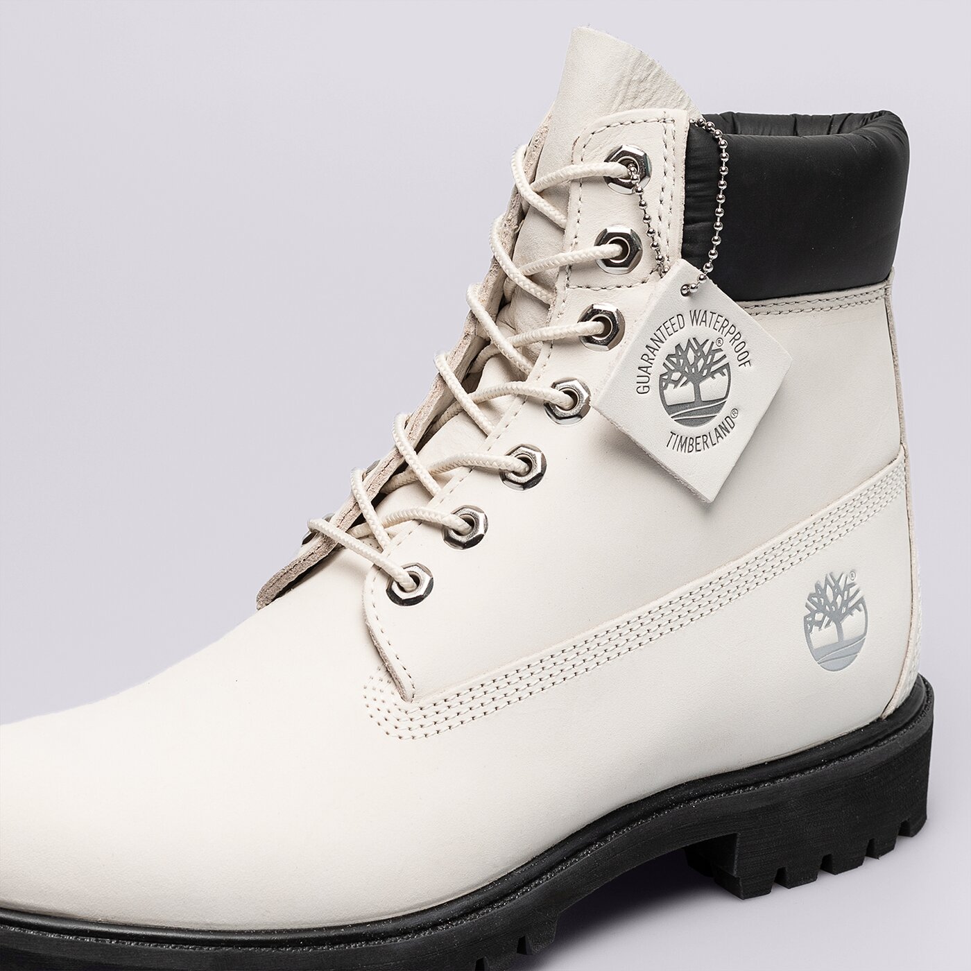 Мъжки боти TIMBERLAND 6 PREMIUM BOOT tb0a5s4g1431 цвят бял