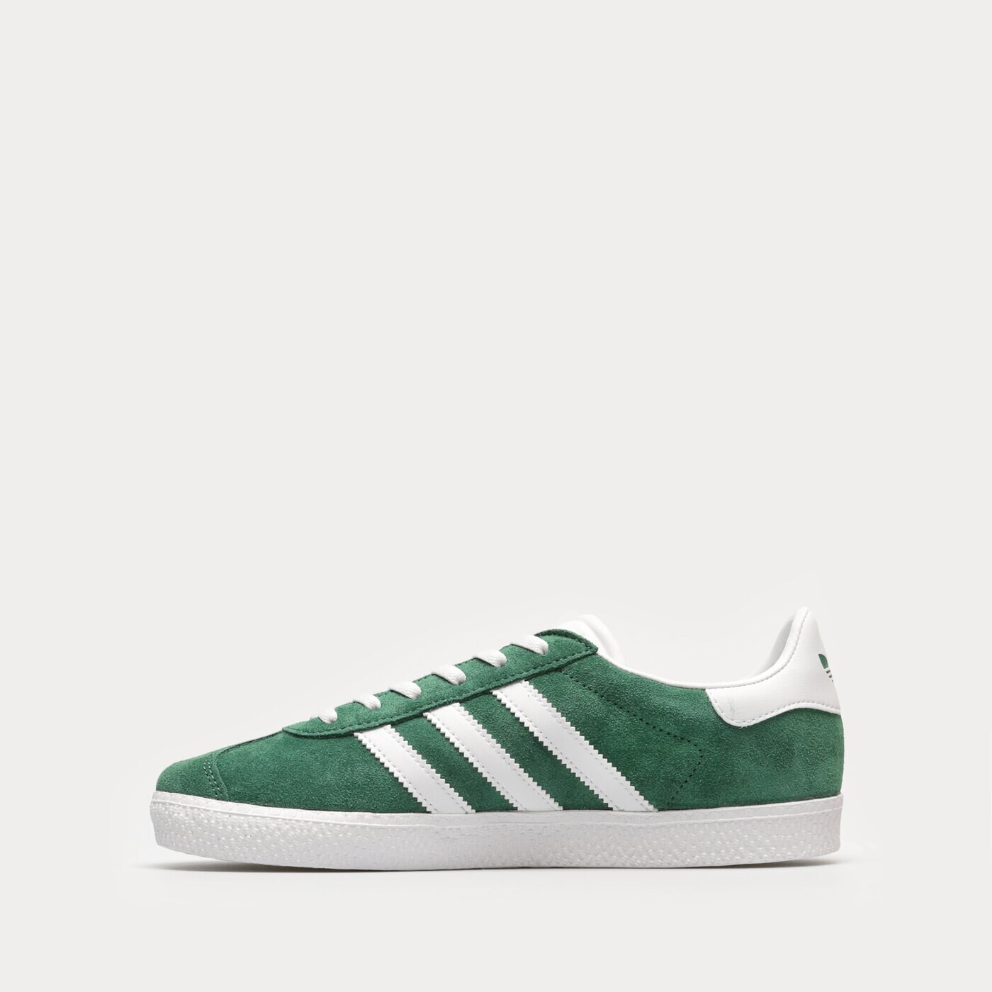 Детски маратонки ADIDAS GAZELLE J hp2881 цвят зелен