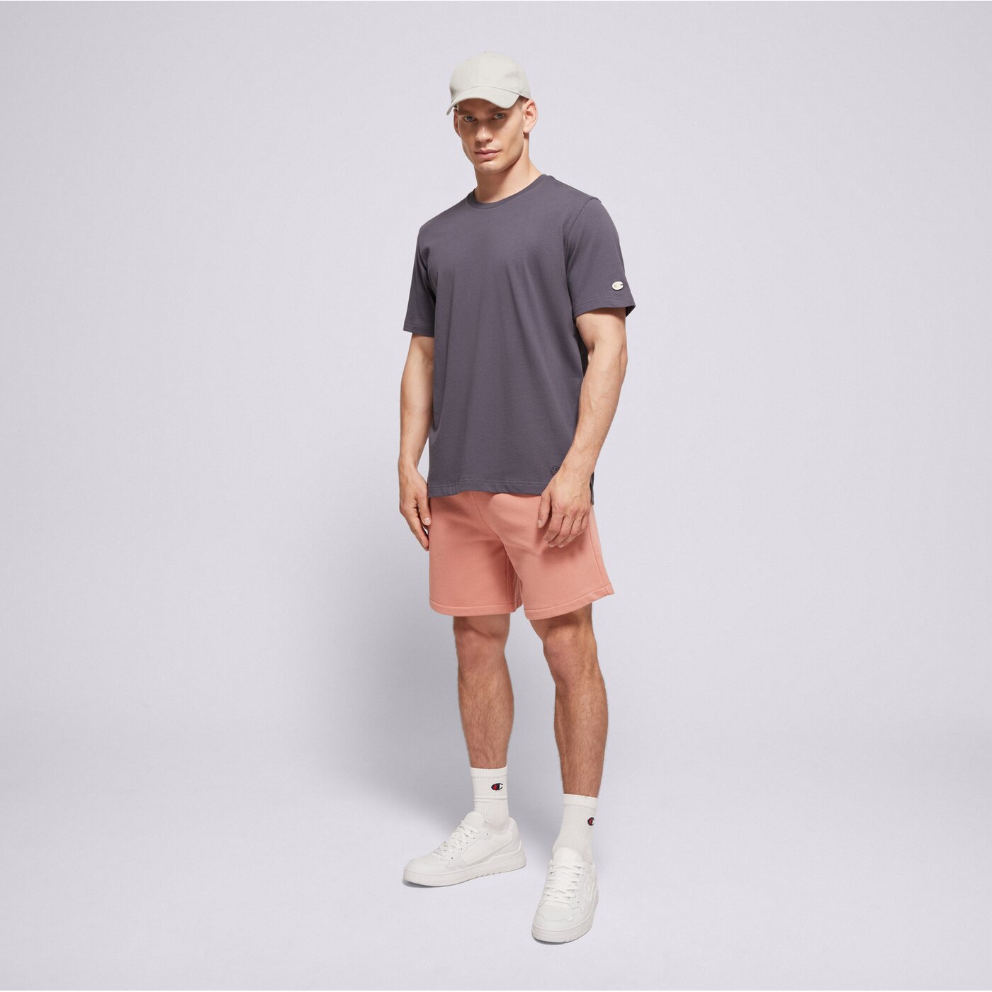 Мъжка тениска CHAMPION ТЕНИСКА SS TEE 220425 vs517 цвят черен