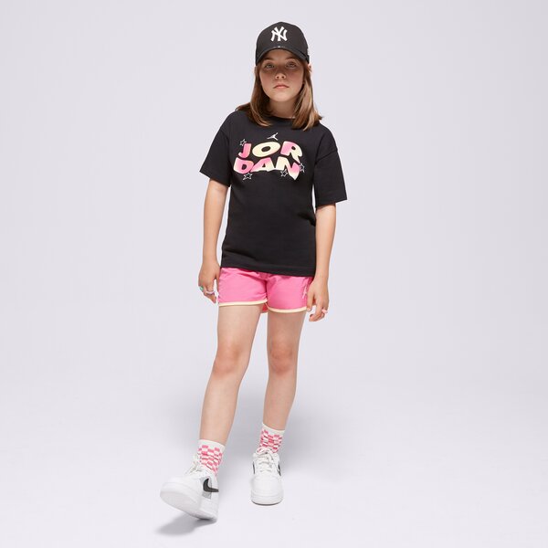 Детска тениска JORDAN ТЕНИСКА JDG LEMONADE STAND SS TEE G 45d165-023 цвят черен