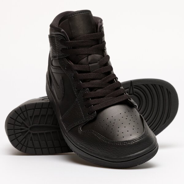 Мъжки маратонки JORDAN AIR 1 MID  554724-091 цвят черен