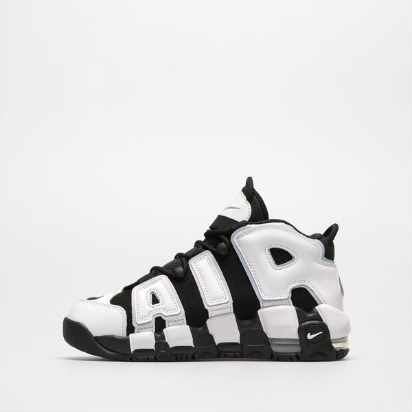 Детски маратонки NIKE AIR MORE UPTEMPO dq6200-001 цвят черен