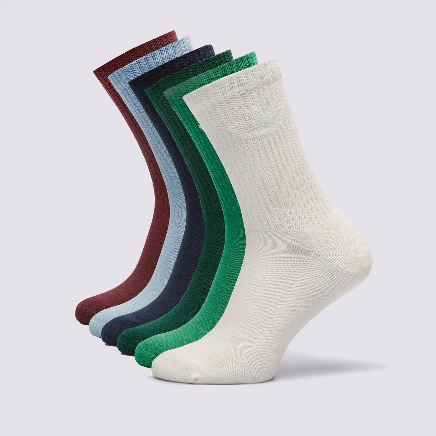 Дамски чорапи ADIDAS ЧОРАПИ ji9504 цвят многоцветен